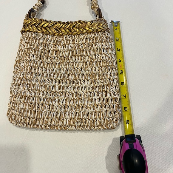Woven Cappelli Crossbody Purse - Picture 7 of 7